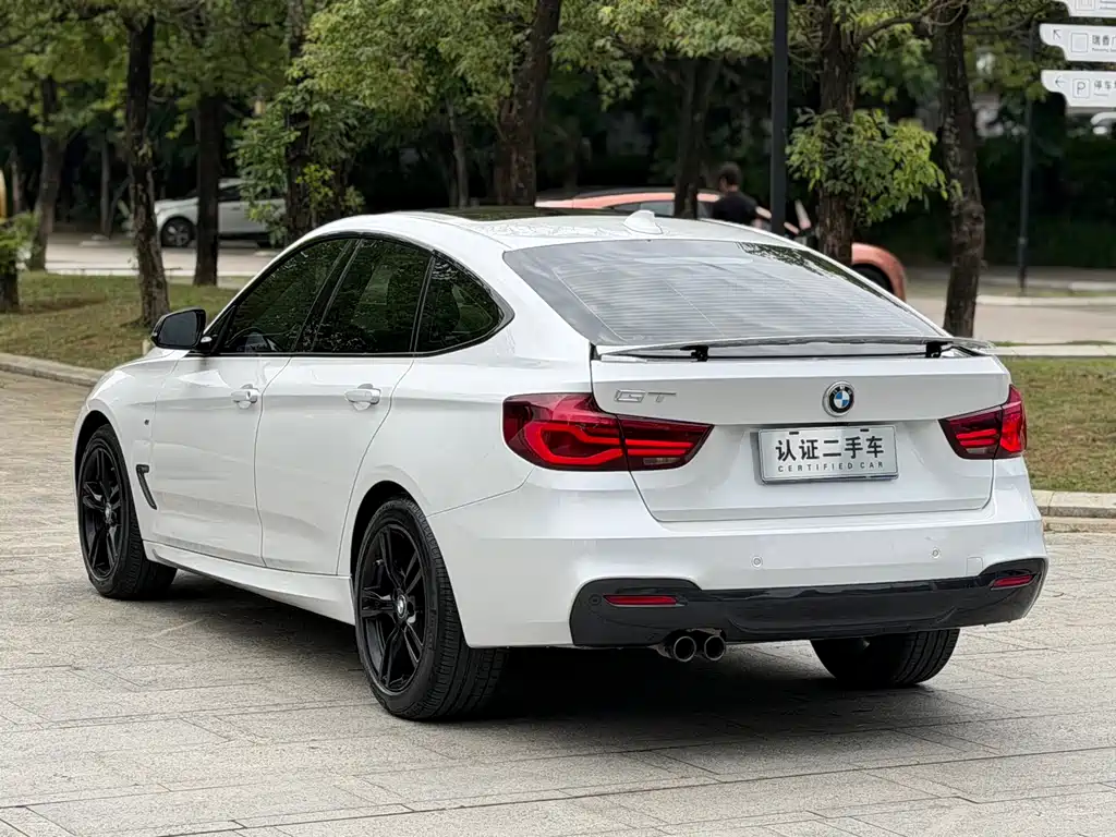 BMW 3 Series GT 2019 — фото 16