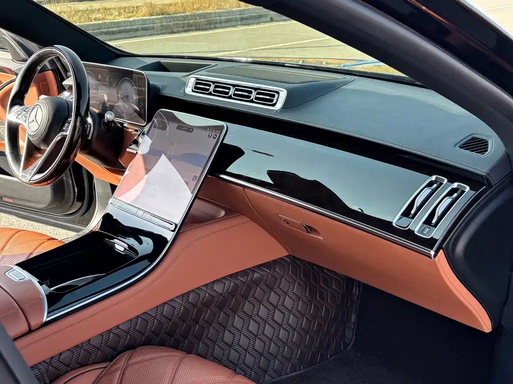 Mercedes-Benz S-Class 2021 — фото 14