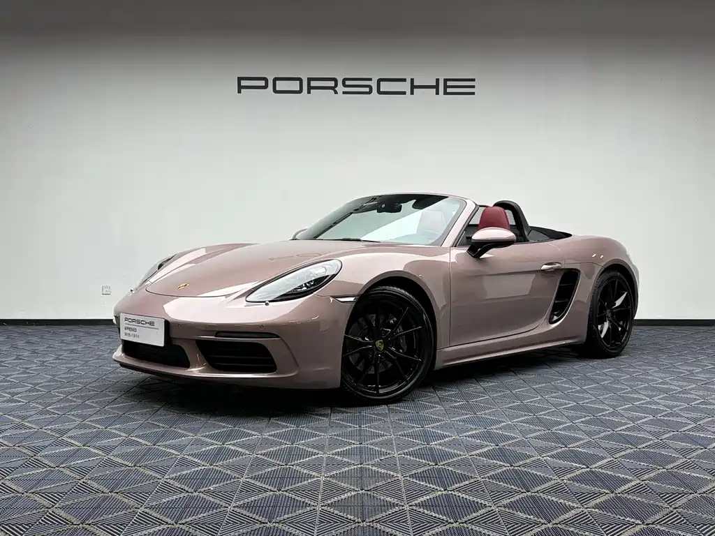 Porsche 718 2022 — фото 1