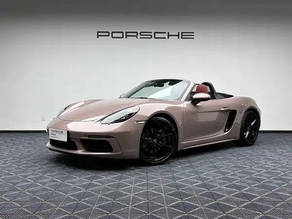 Porsche 718 2022