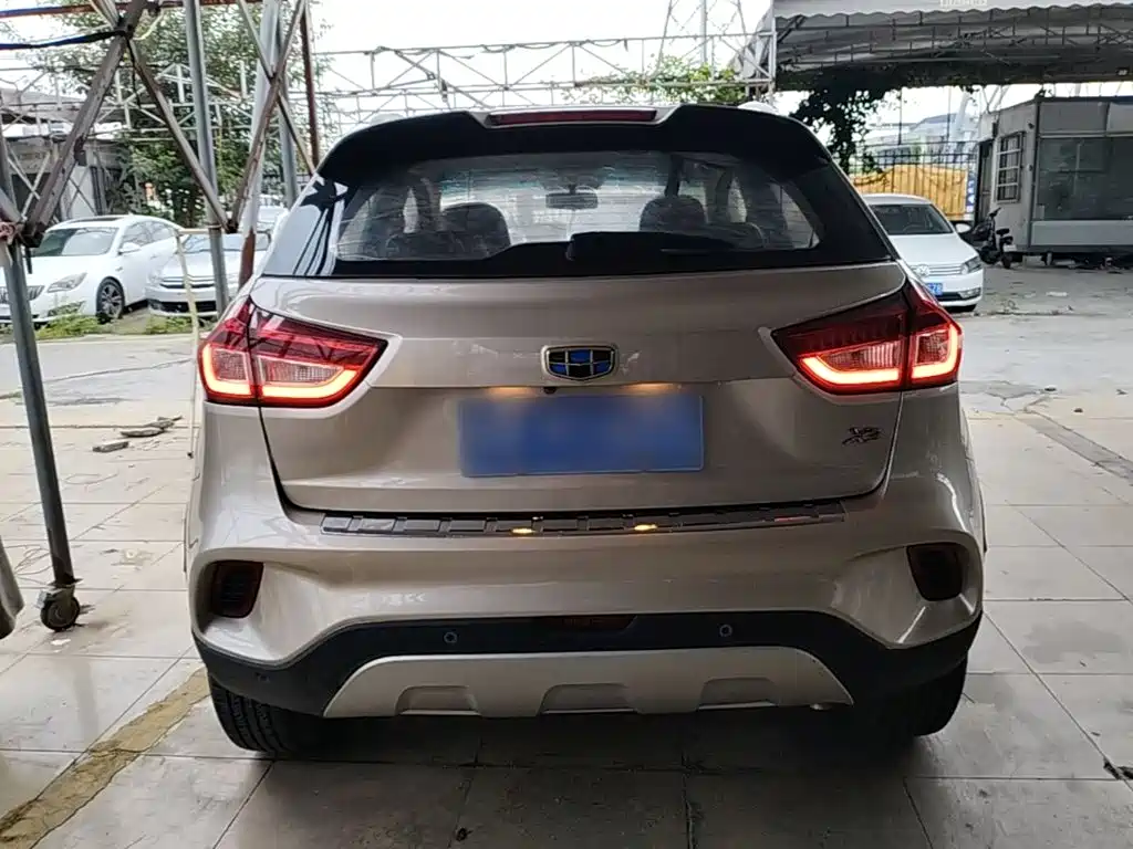 Geely Vision X3 2018