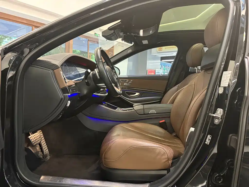 Mercedes-Benz S-Class 2019