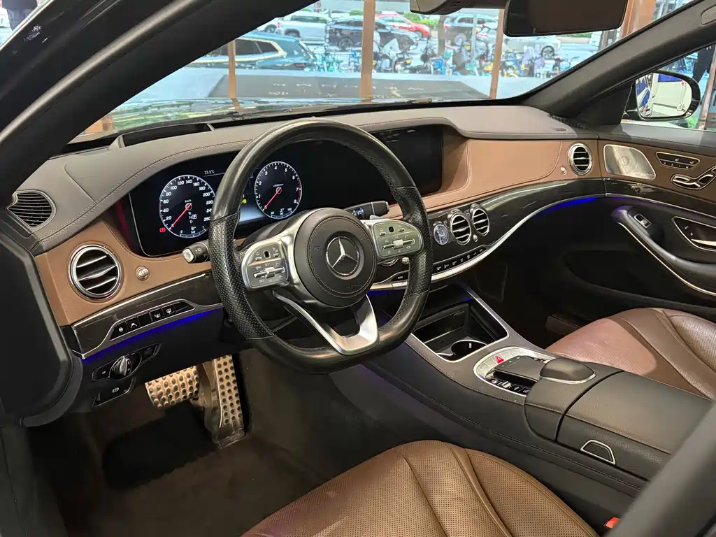 Mercedes-Benz S-Class 2019 — фото 8