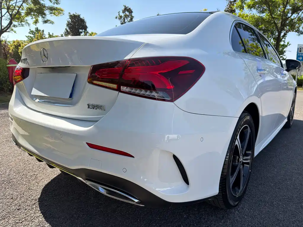 Mercedes-Benz A-Class 2023 — фото 28