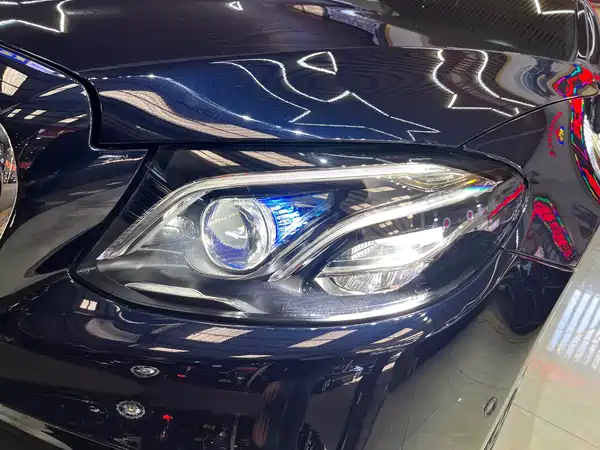 Mercedes-Benz E-Class 2019
