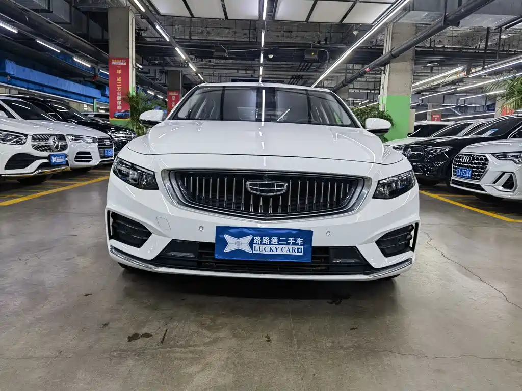 Geely Xingrui 2021 — фото 2