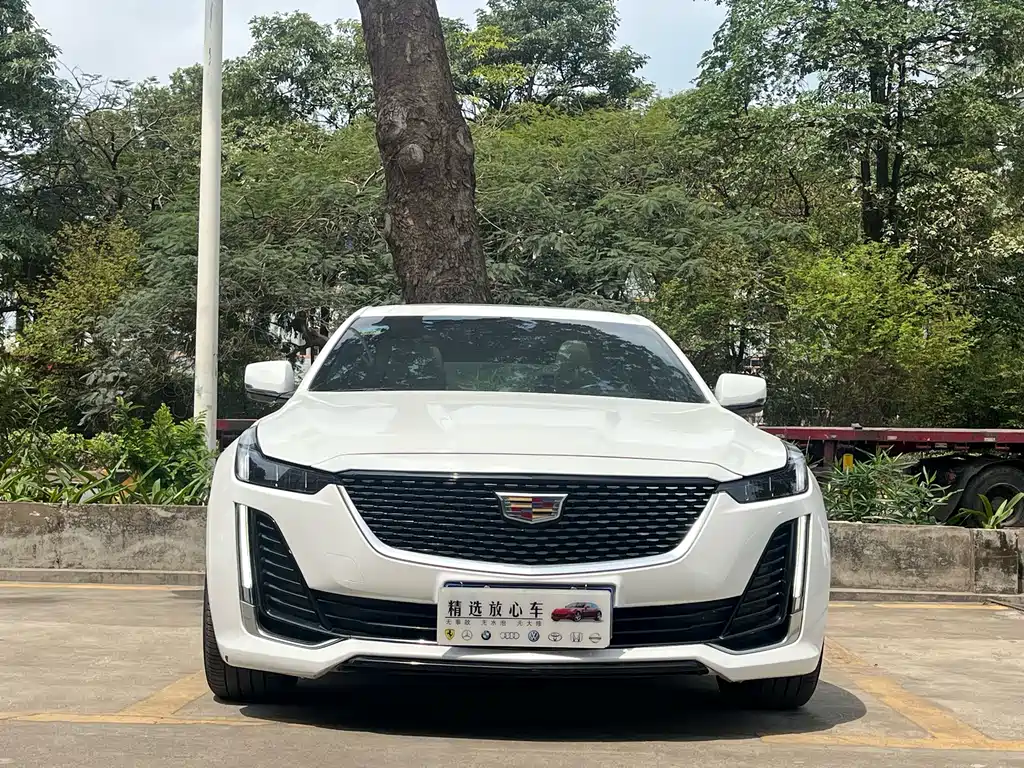 Cadillac CT5 2020 — фото 2