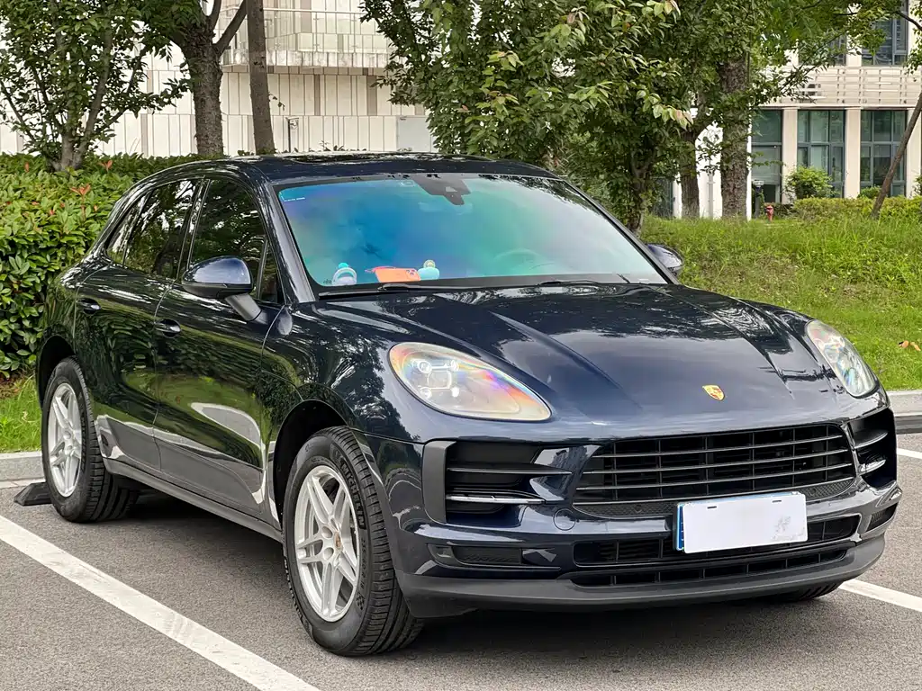 Porsche Macan 2020 — фото 3