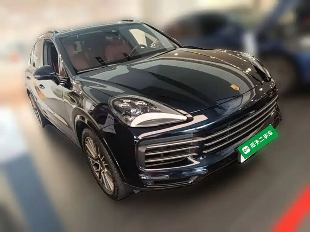 Porsche Cayenne 2022