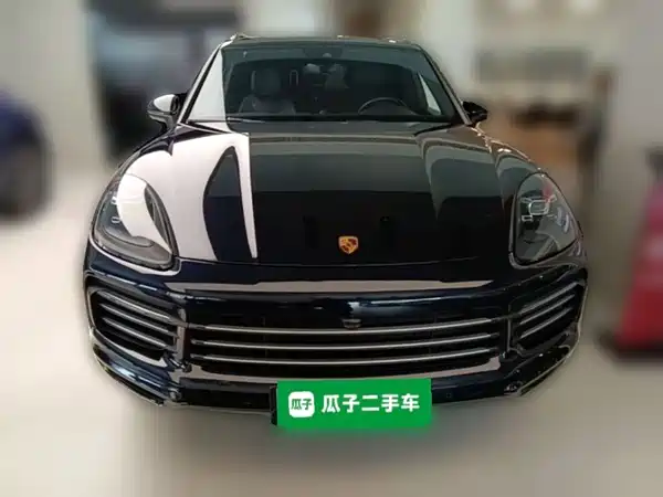 Porsche Cayenne New Energy 2021