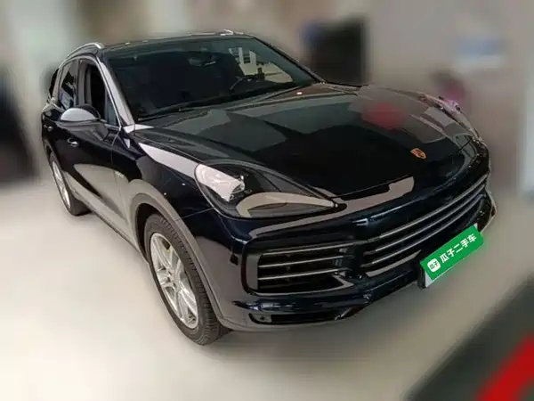 Porsche Cayenne New Energy 2021