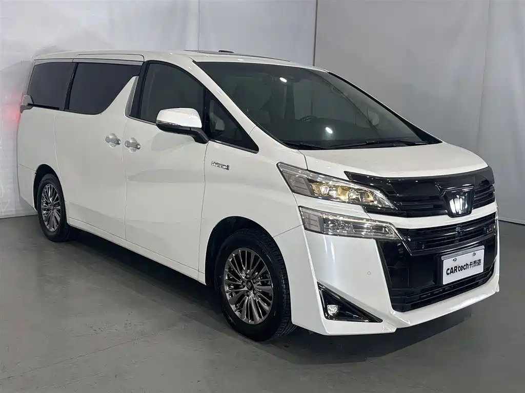 Toyota Vellfire 2023 — фото 4