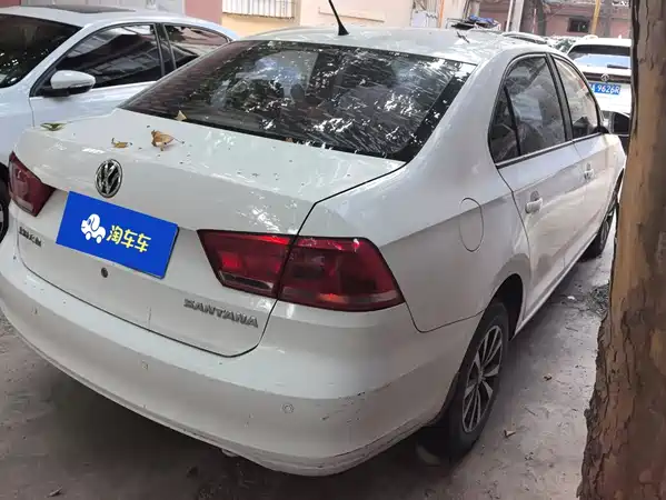 Volkswagen Santana 2013