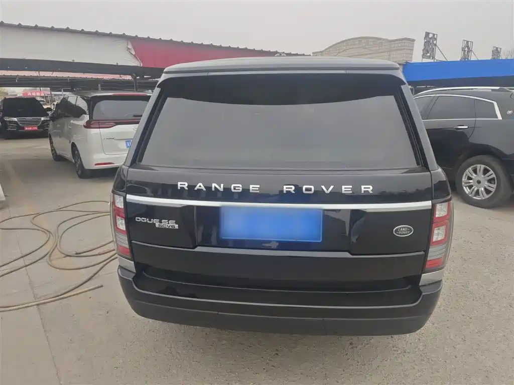 Land Rover Range Rover 2017 — фото 10