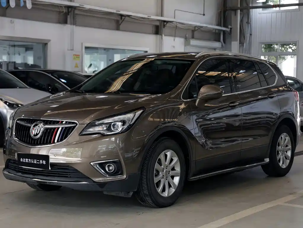 Buick Envision Plus 2019 — фото 1