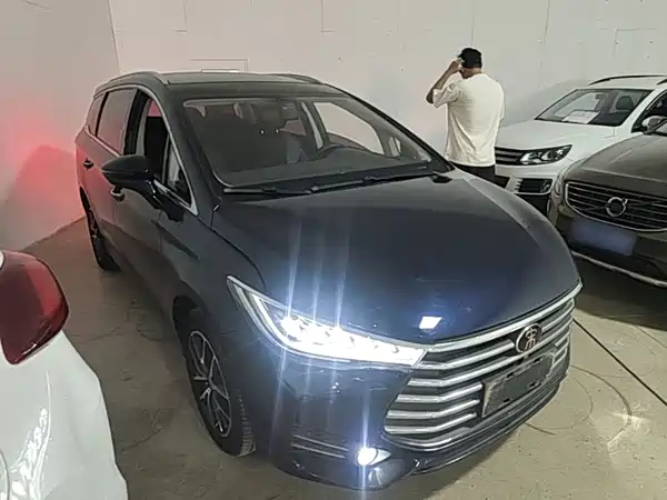 BYD Song MAX 2019