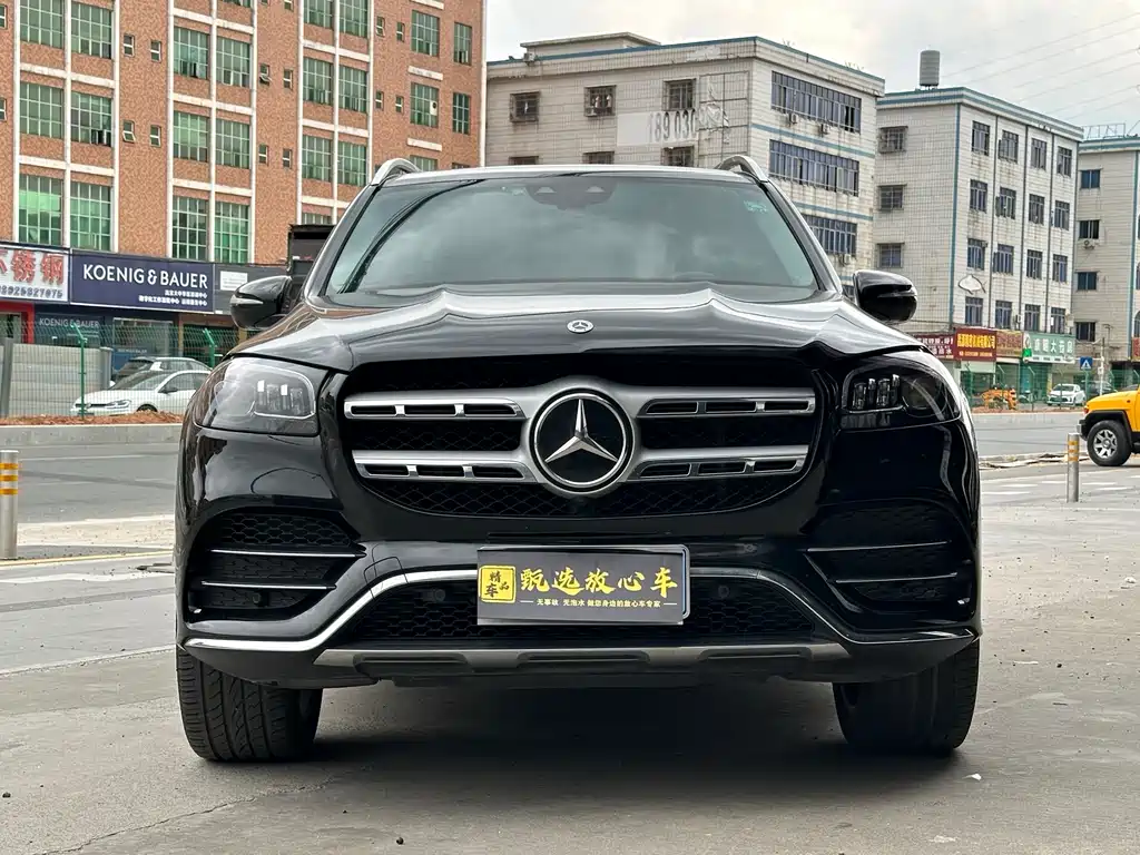 Mercedes-Benz GLS 2023 — фото 2