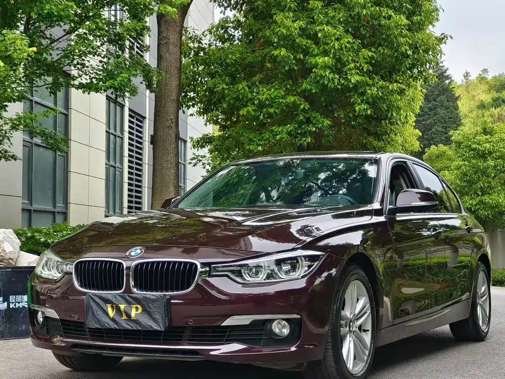 BMW 3 Series 2016 — фото 1