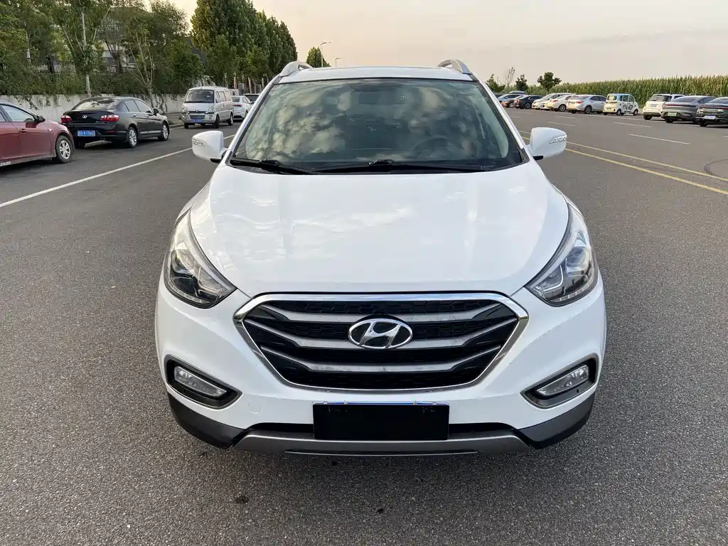 Hyundai ix35 2017 — фото 2