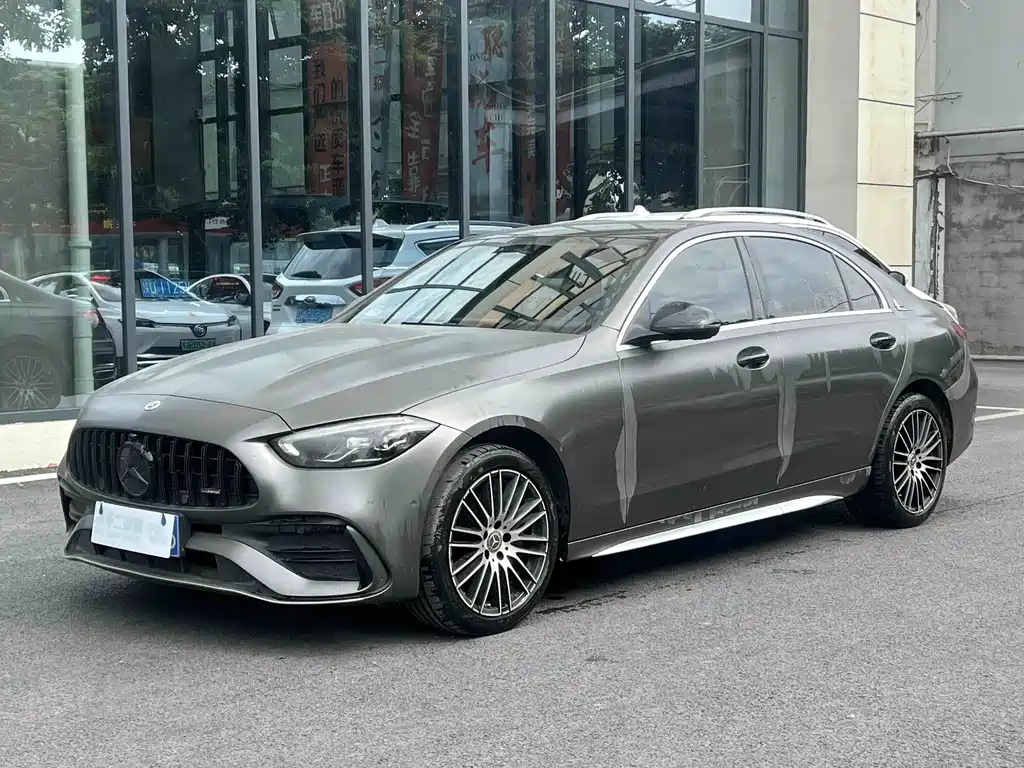 Mercedes-Benz C-Class 2023 — фото 1