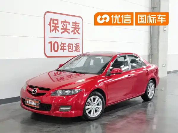 Mazda 6 2015