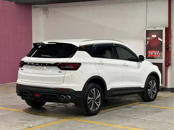 Geely Binyue 2021