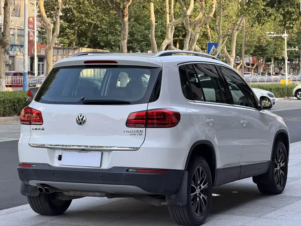 Volkswagen Tiguan 2016