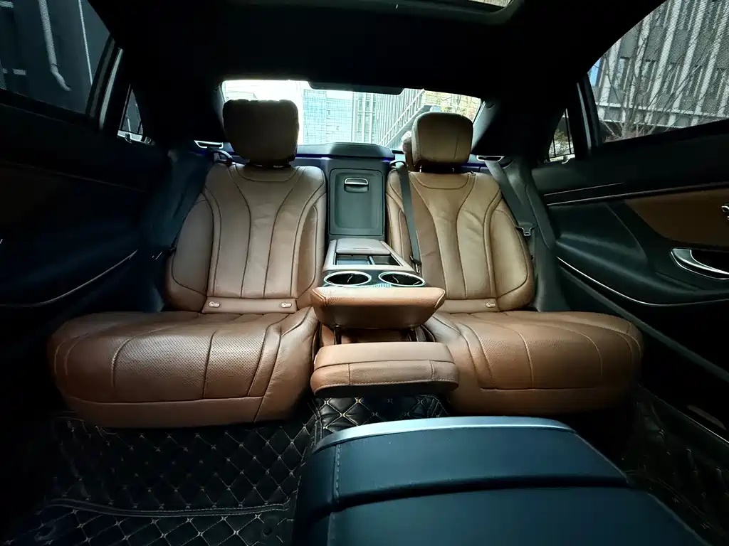 Mercedes-Benz S-Class 2020 — фото 25