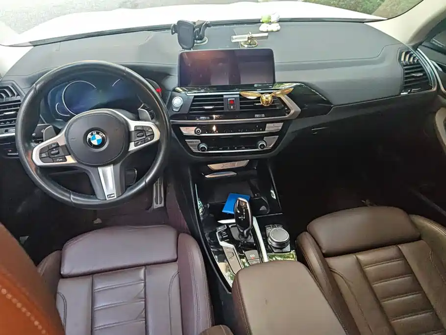 BMW X3 2019 — фото 12