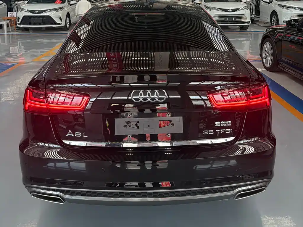Audi A6L 2018 — фото 14