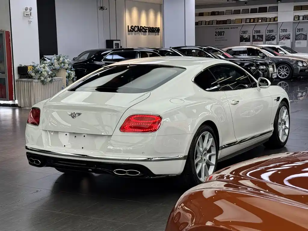 Bentley Continental 2017
