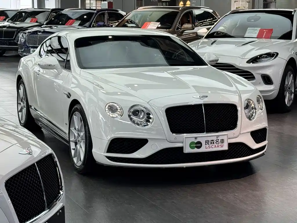 Bentley Continental 2017