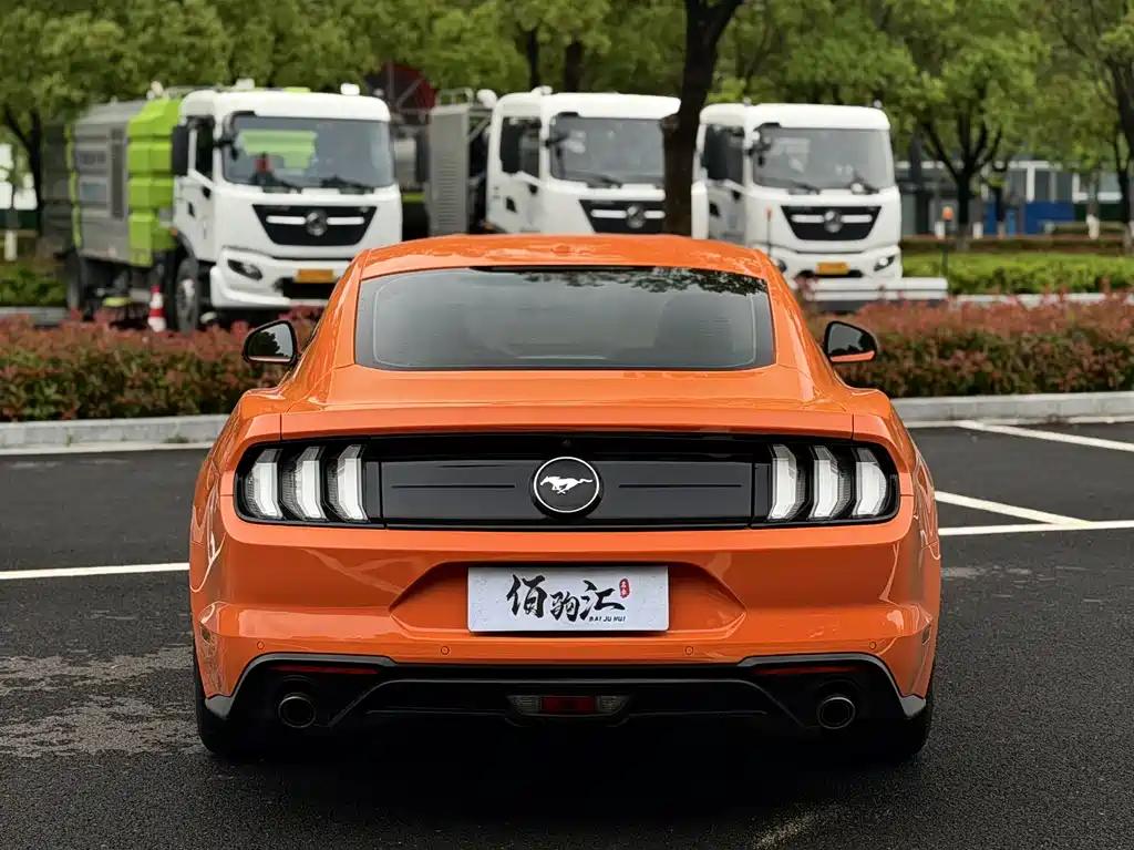 Ford Mustang 2020 — фото 5
