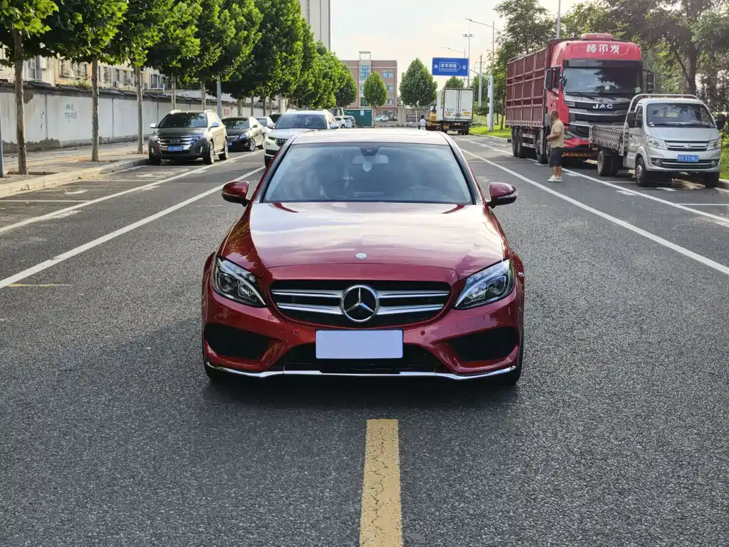 Mercedes-Benz C-Class 2016 — фото 2