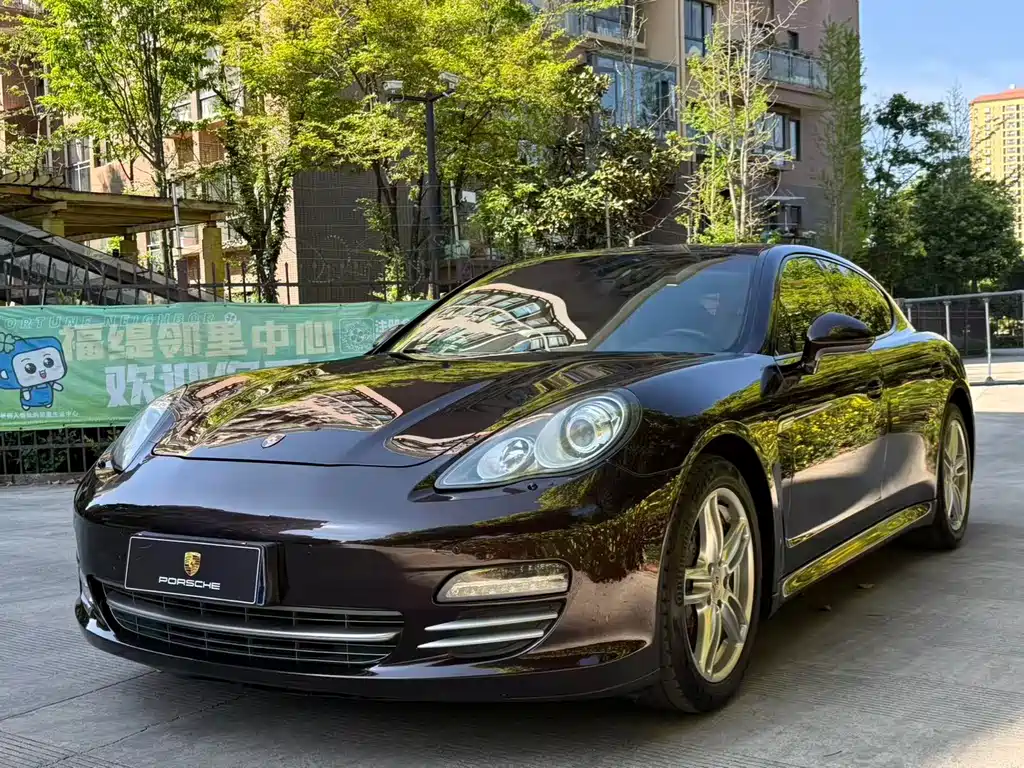 Porsche Panamera 2013 — фото 40