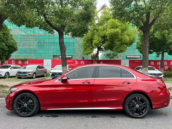 Mercedes-Benz C-Class 2019