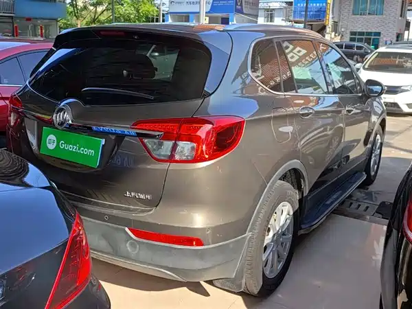 Buick Envision Plus 2016