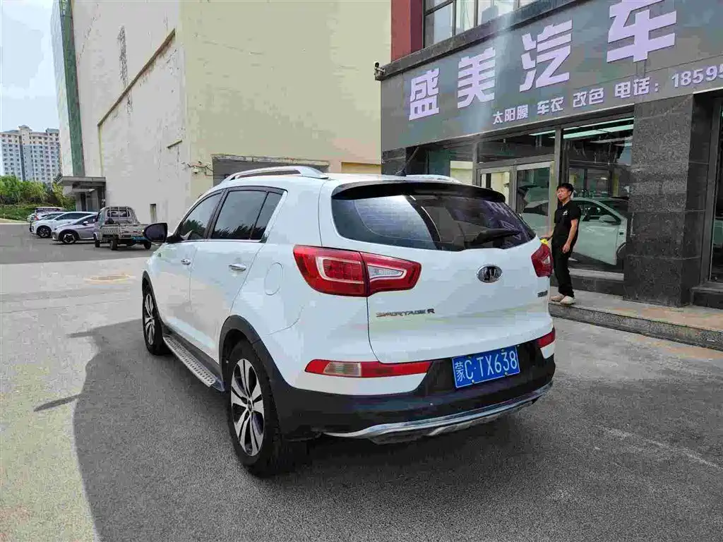 Kia Sportage 2014 — фото 8