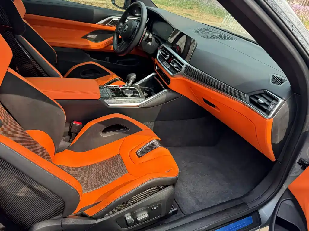 BMW M4 2022 — фото 9