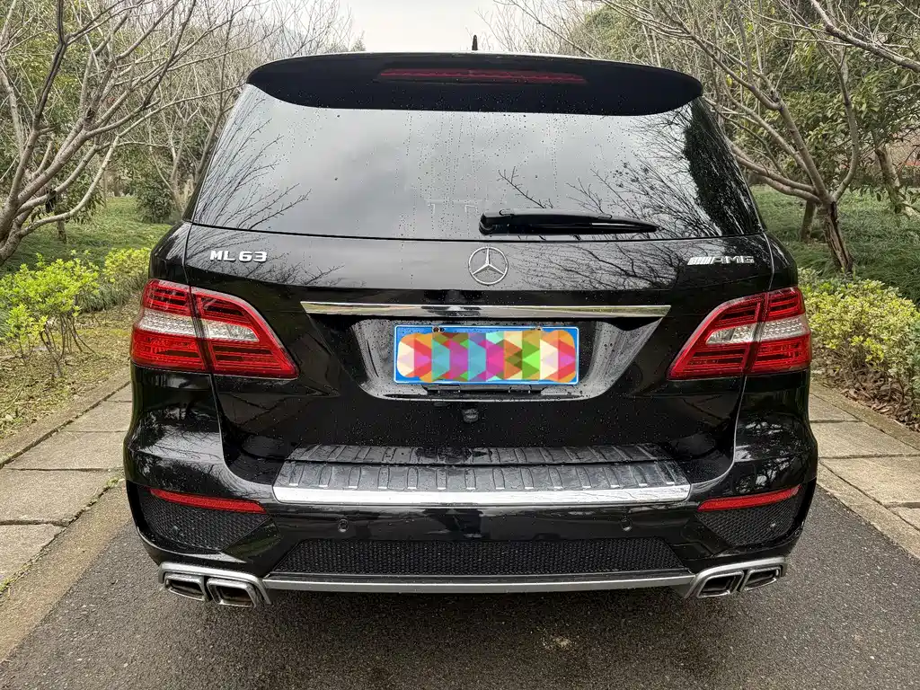 Mercedes-Benz M-Class AMG 2015 — фото 10