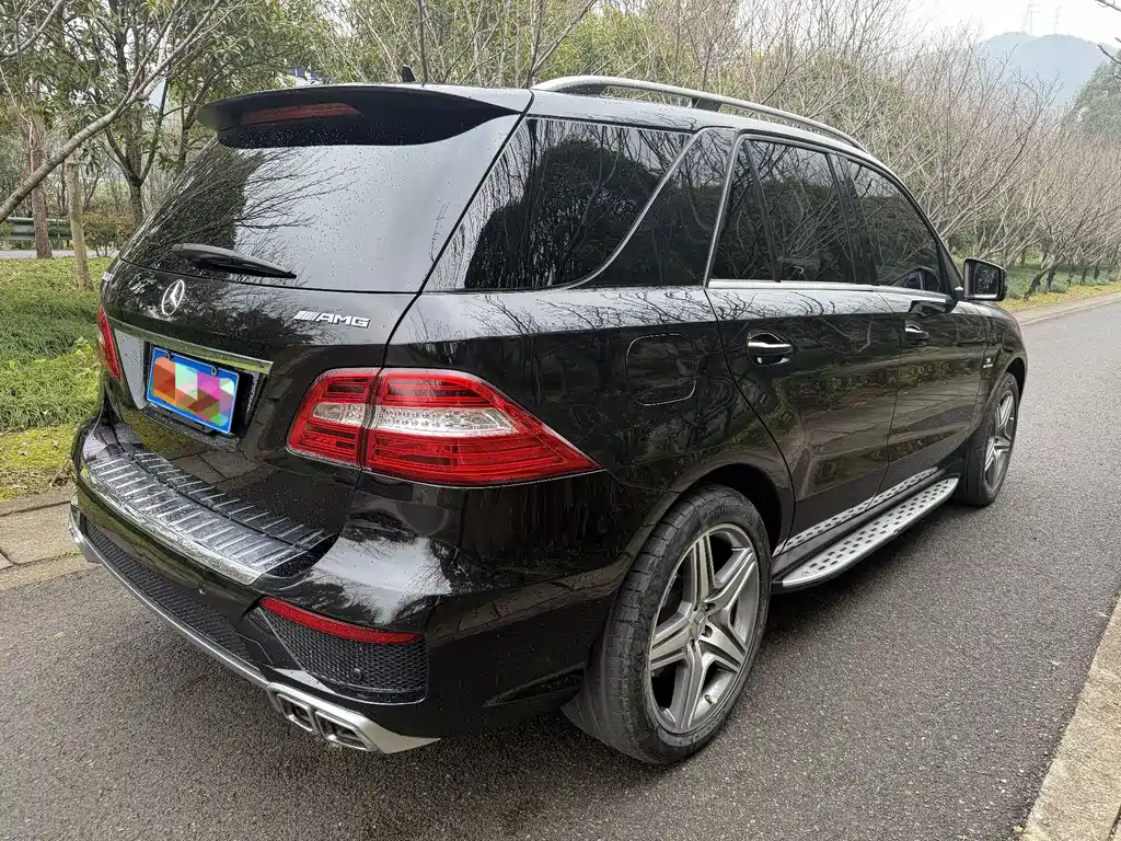 Mercedes-Benz M-Class AMG 2015 — фото 9