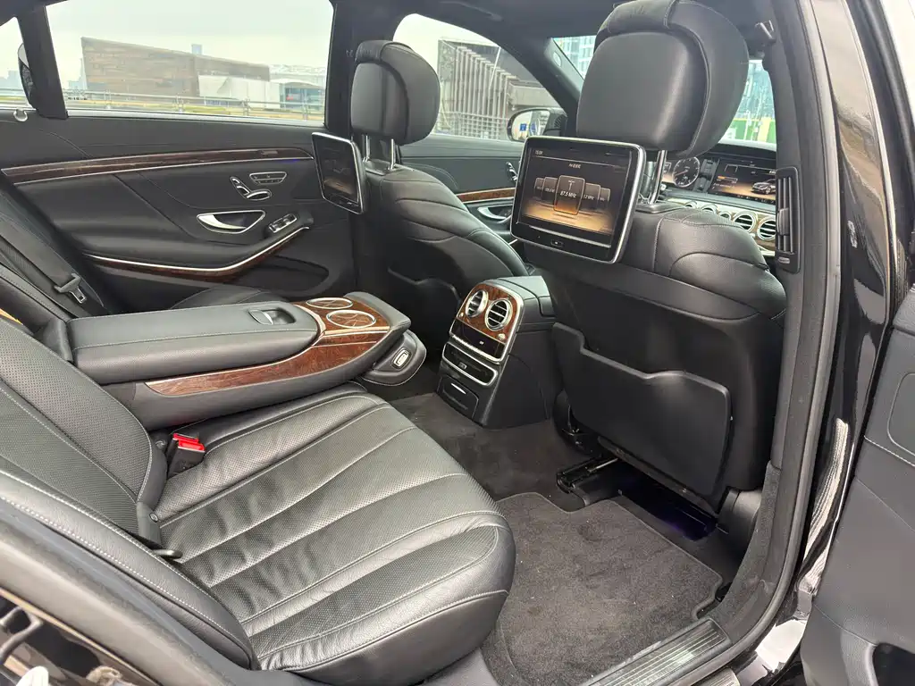 Mercedes-Benz S-Class 2014 — фото 18