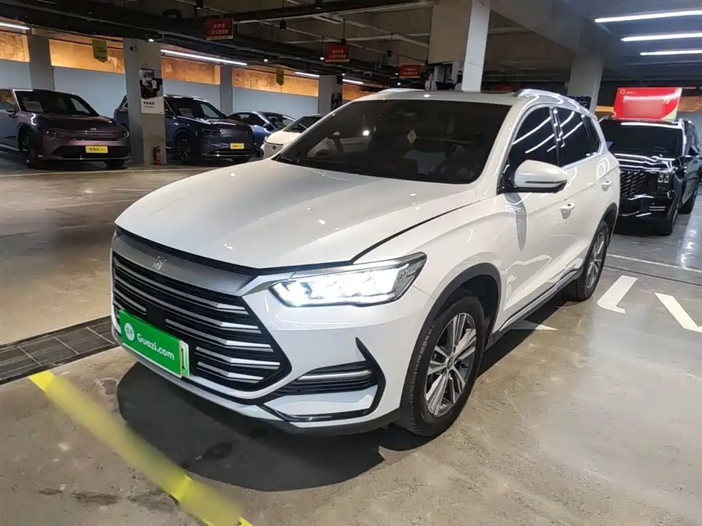 BYD Pro New Energy 2022 — фото 1
