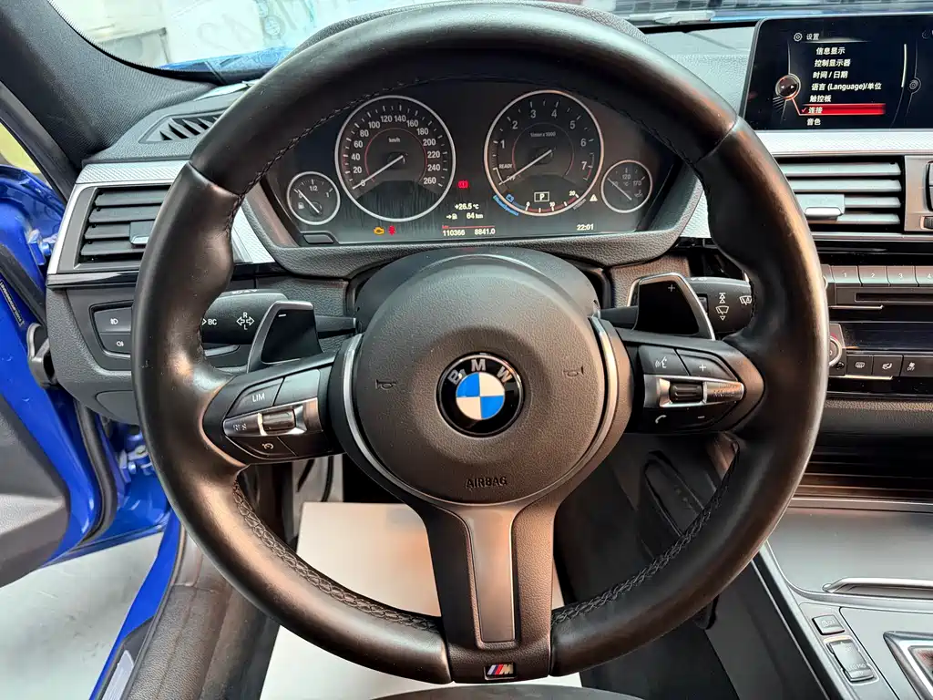 BMW 3 Series 2016 — фото 9