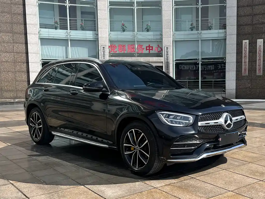 Mercedes-Benz GLC 2020 — фото 1
