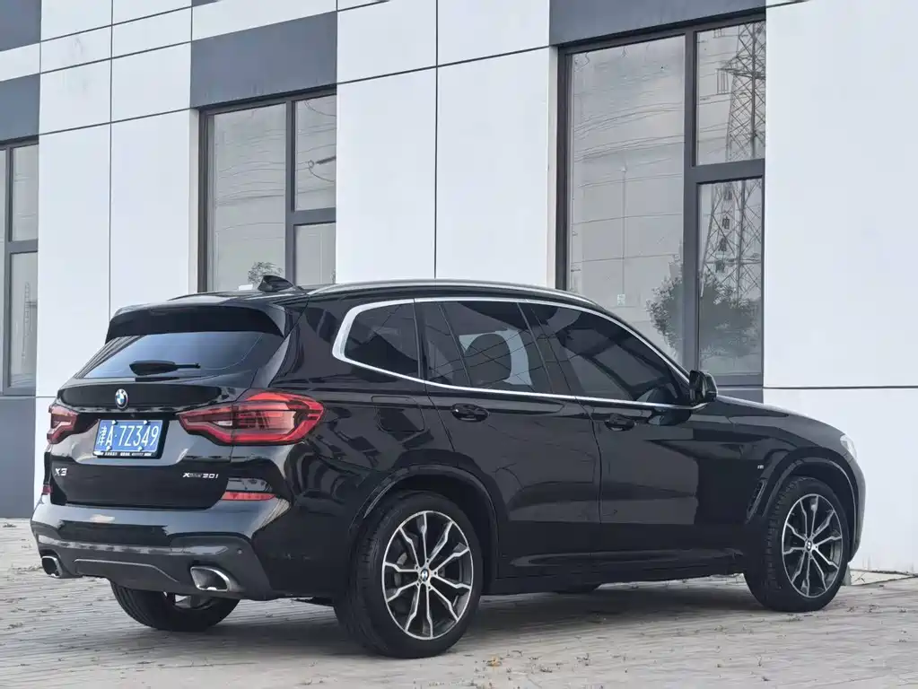 BMW X3 2020 — фото 9