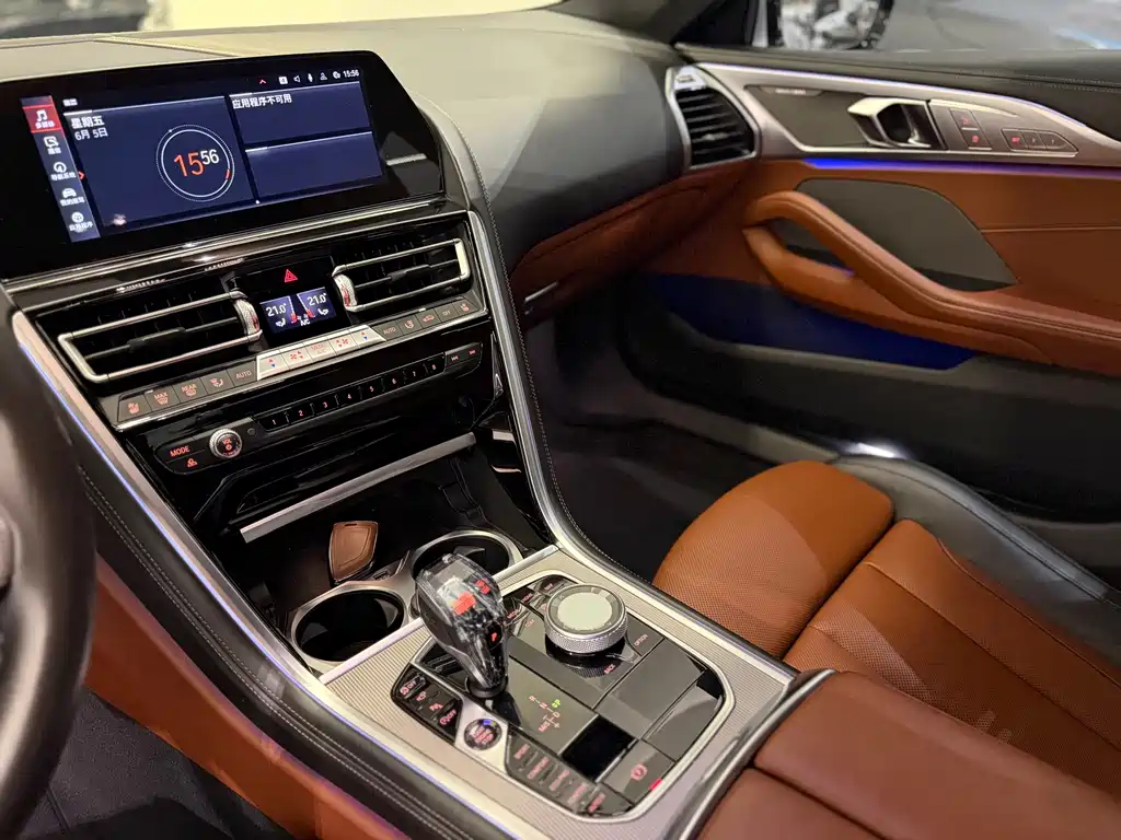 BMW 8 Series 2019 — фото 11