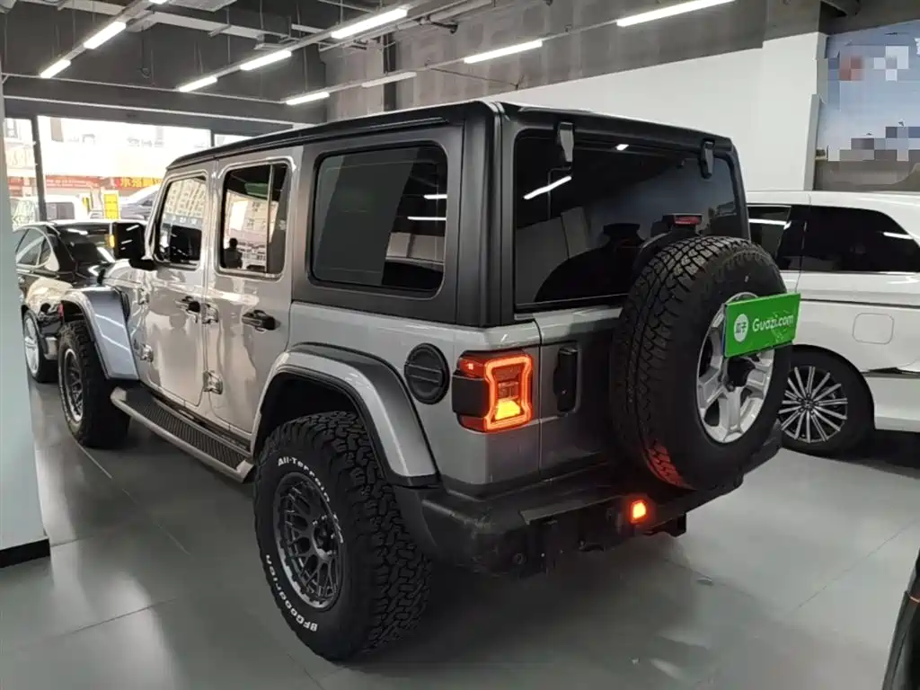 Jeep Wrangler 2020 — фото 5