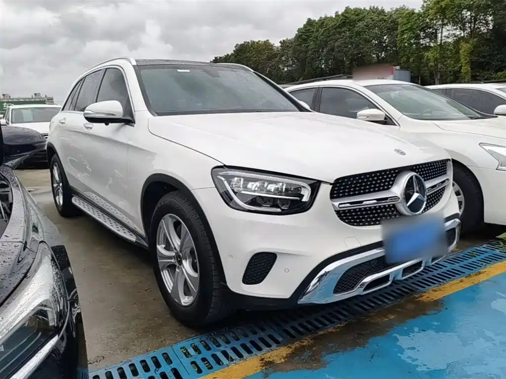 Mercedes-Benz GLC 2020 — фото 4