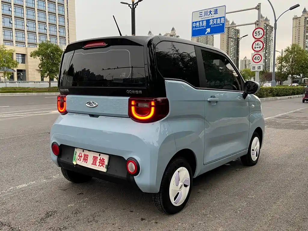 Chery QQ Ice Cream 2022 — фото 11